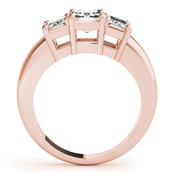 Emerald Cut Engagement Ring M81981-A