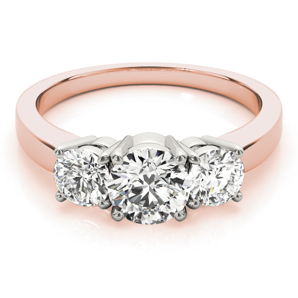 Round Engagement Ring M81982-A