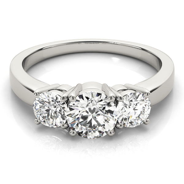 Round Engagement Ring M81982-A
