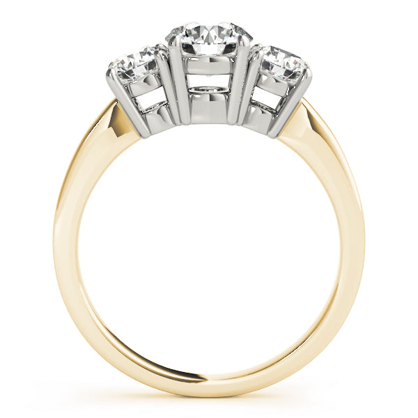 Round Engagement Ring M81982-A