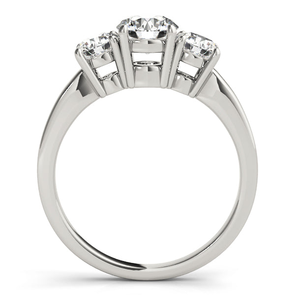 Round Engagement Ring M81982-A