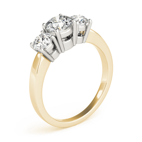 Round Engagement Ring M81982-A