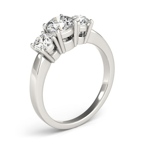 Round Engagement Ring M81982-A