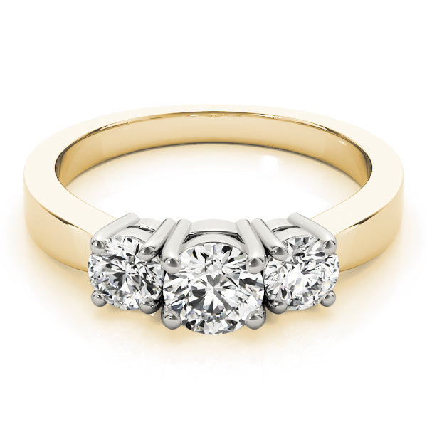 Round Engagement Ring M81983-1