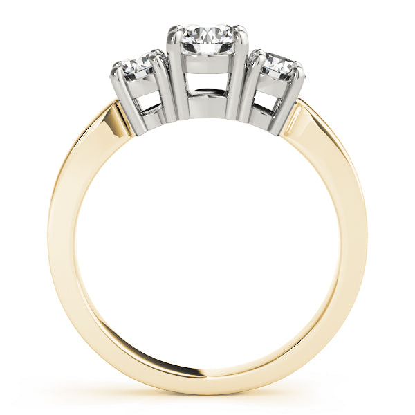 Round Engagement Ring M81983-1