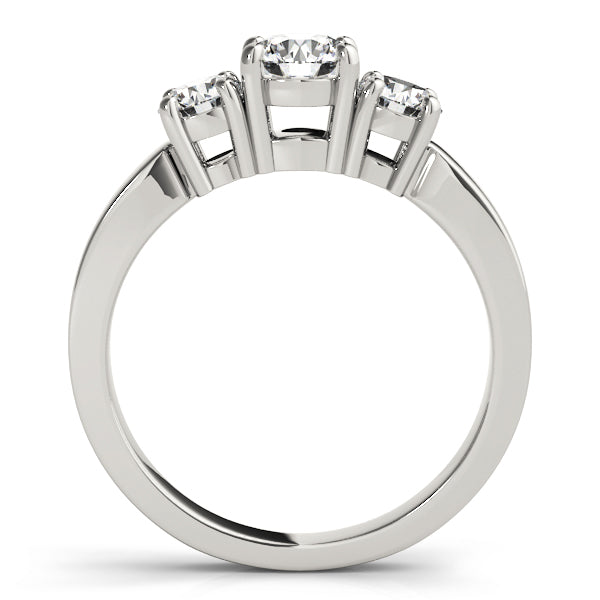 Round Engagement Ring M81983-1
