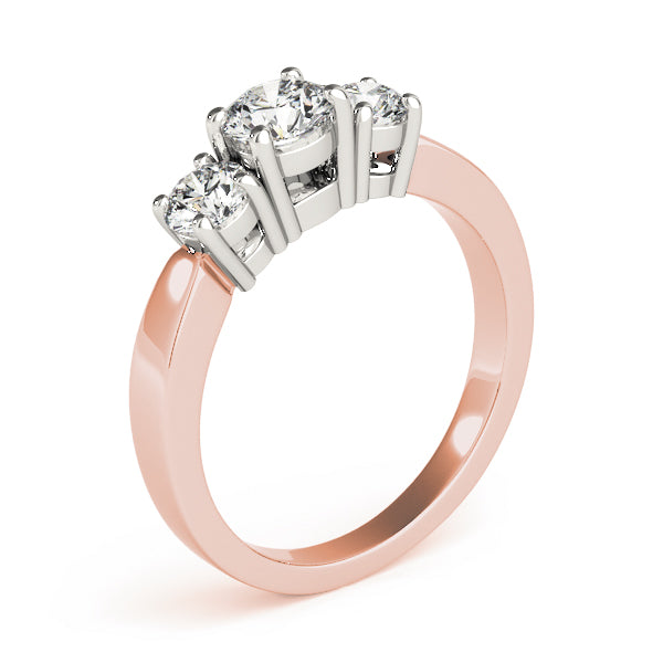 Round Engagement Ring M81983-1