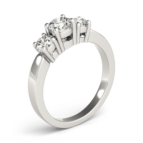 Round Engagement Ring M81983-1