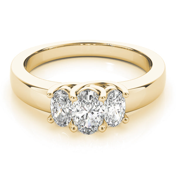 Oval Engagement Ring M81985-A