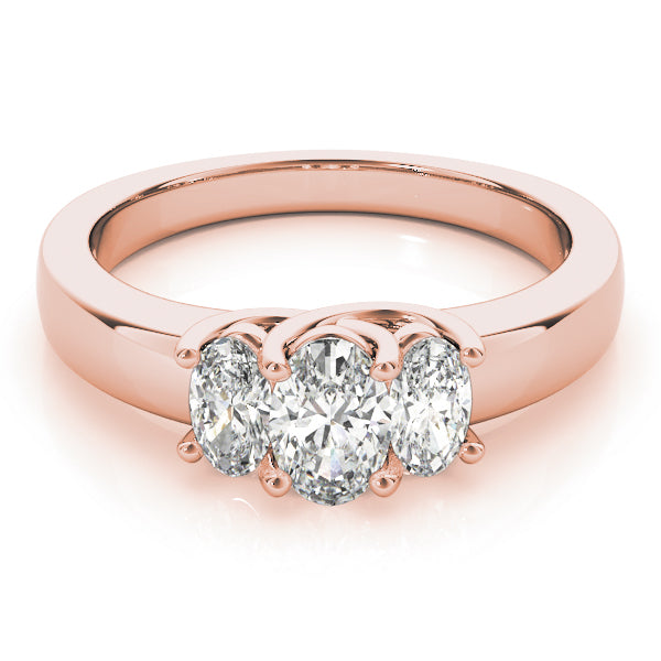 Oval Engagement Ring M81985-A