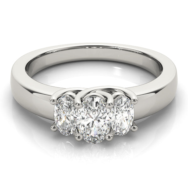 Oval Engagement Ring M81985-A