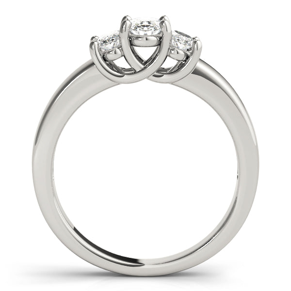 Oval Engagement Ring M81985-A