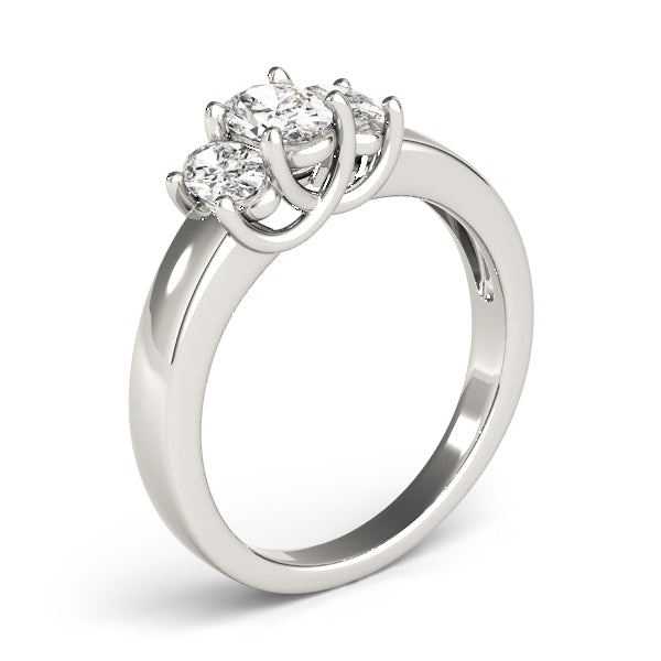 Oval Engagement Ring M81985-A