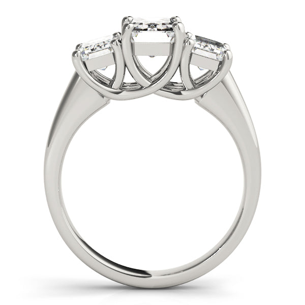 Emerald Cut Engagement Ring M81986-1/2