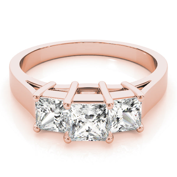 Square Engagement Ring M81987-A