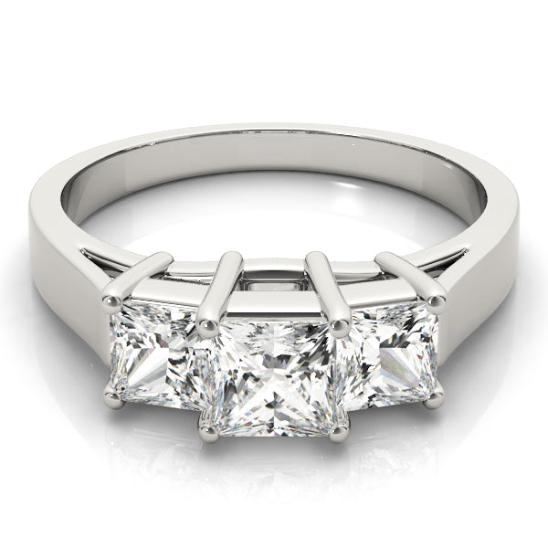 Square Engagement Ring M81987-A