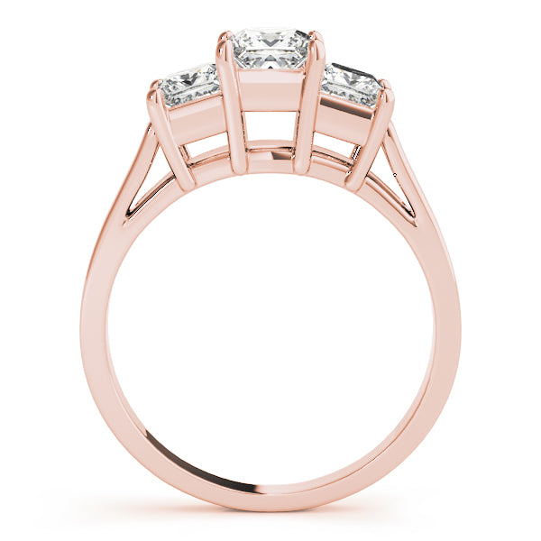 Square Engagement Ring M81987-A