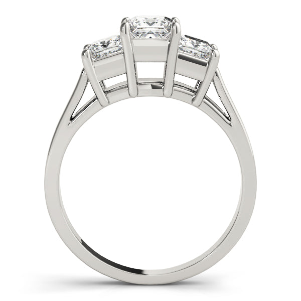 Square Engagement Ring M81987-A