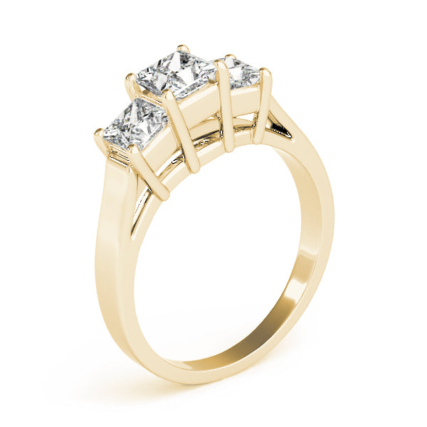 Square Engagement Ring M81987-A