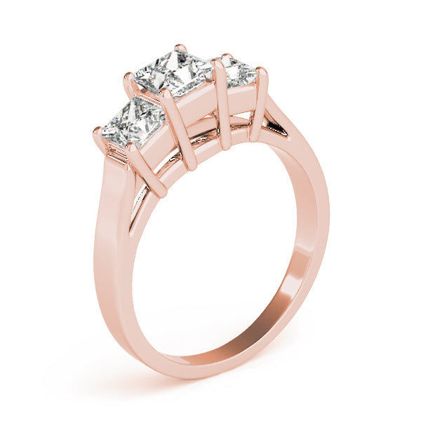 Square Engagement Ring M81987-A