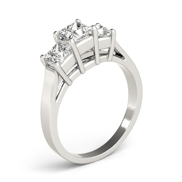Square Engagement Ring M81987-A