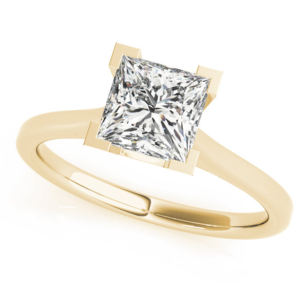 Square Engagement Ring M82022