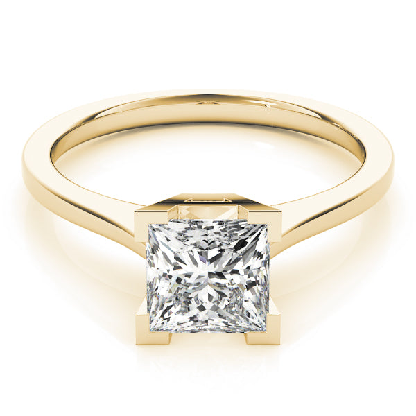 Square Engagement Ring M82022