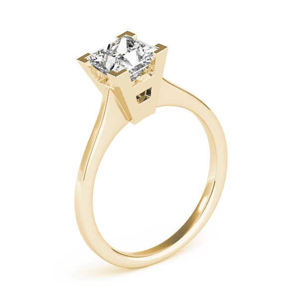 Square Engagement Ring M82022