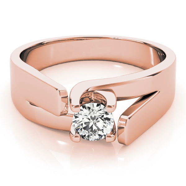 Round Engagement Ring M82024