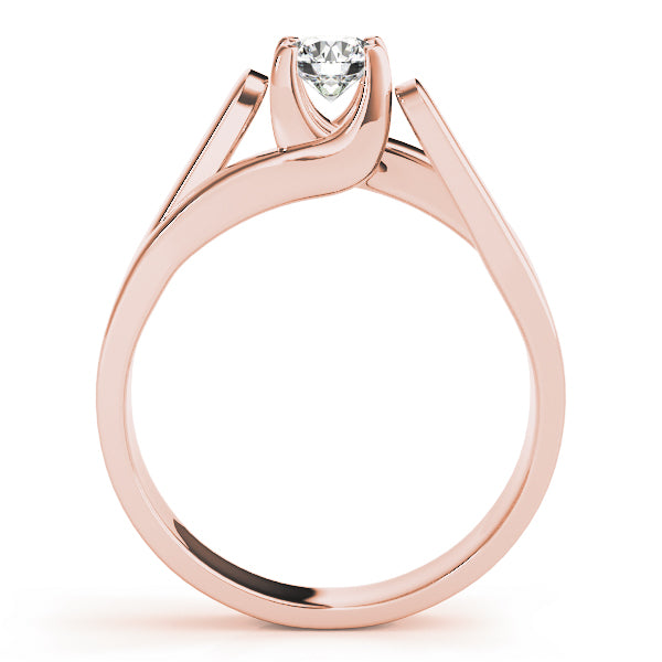 Round Engagement Ring M82024