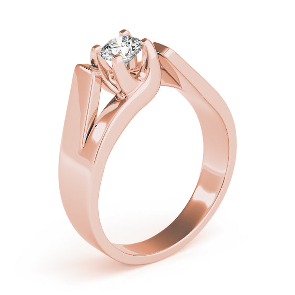 Round Engagement Ring M82024