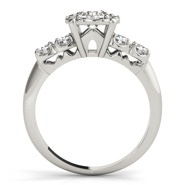 Round Engagement Ring M82058