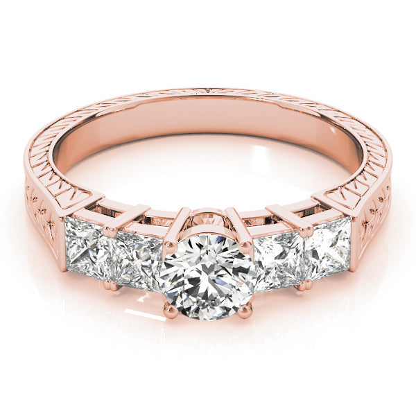 Round Engagement Ring M82081