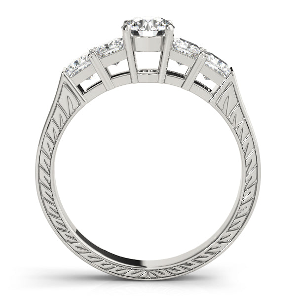 Round Engagement Ring M82081