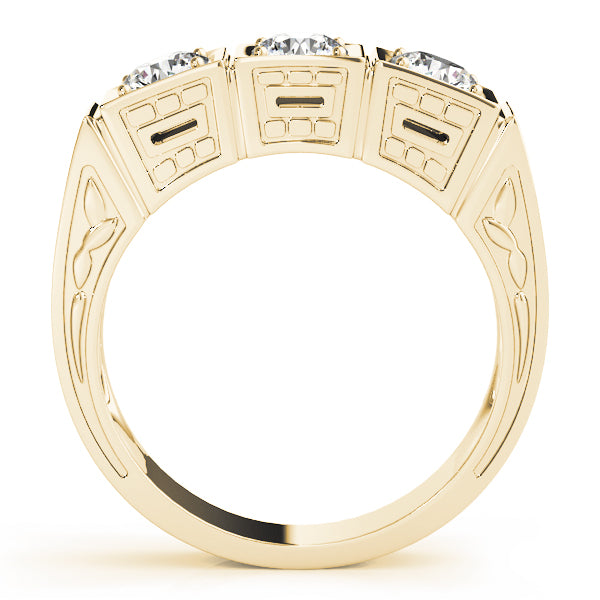 Round Engagement Ring M82291
