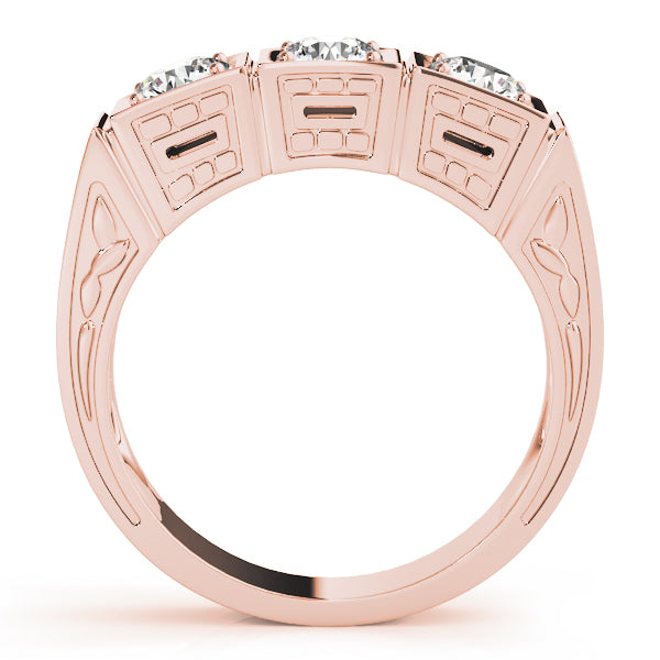 Round Engagement Ring M82291