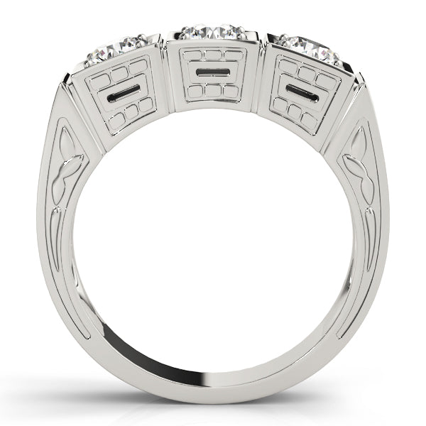Round Engagement Ring M82291