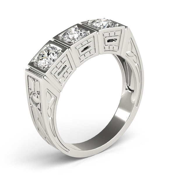 Round Engagement Ring M82291