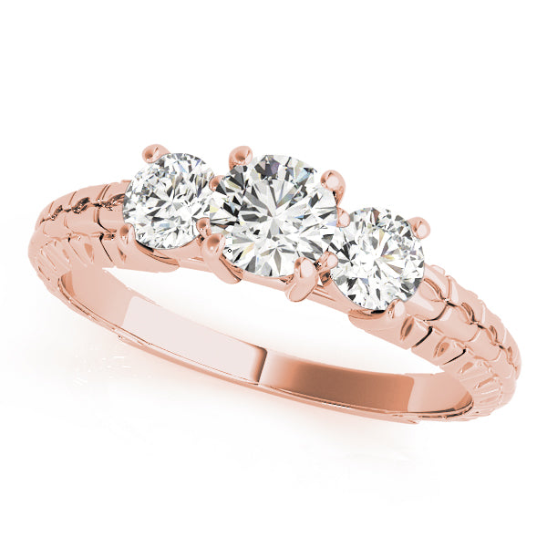 Round Engagement Ring M82338