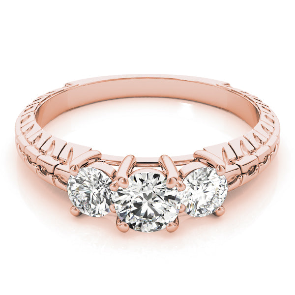 Round Engagement Ring M82338