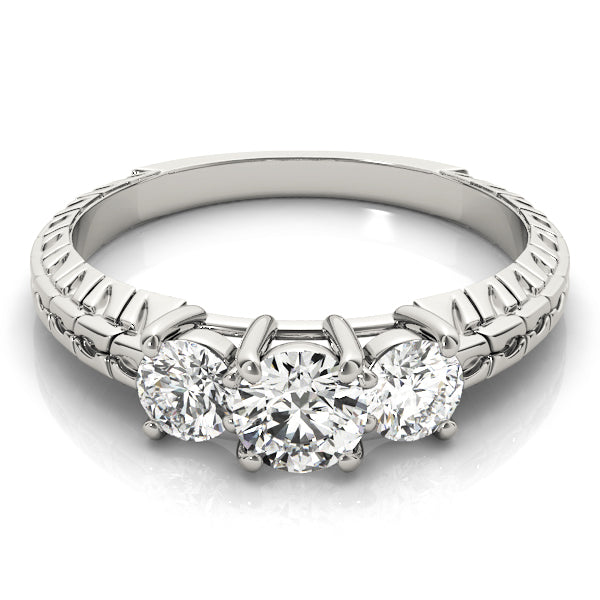 Round Engagement Ring M82338