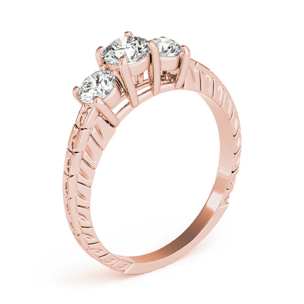 Round Engagement Ring M82338