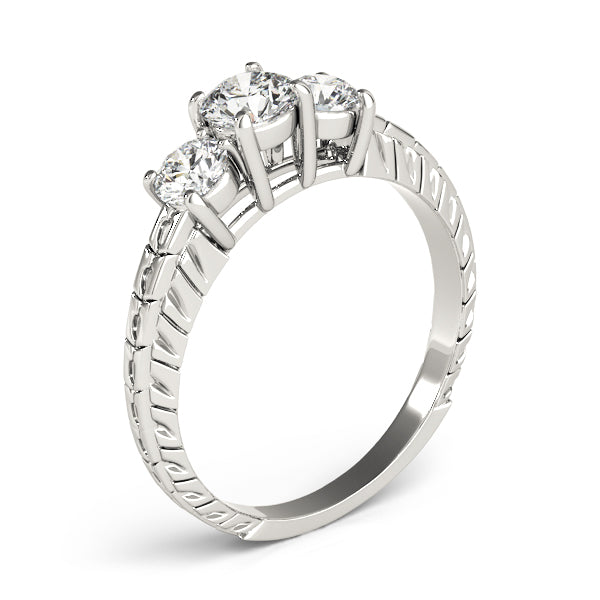 Round Engagement Ring M82338