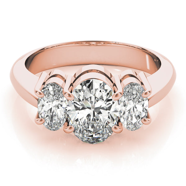 Oval Engagement Ring M82340