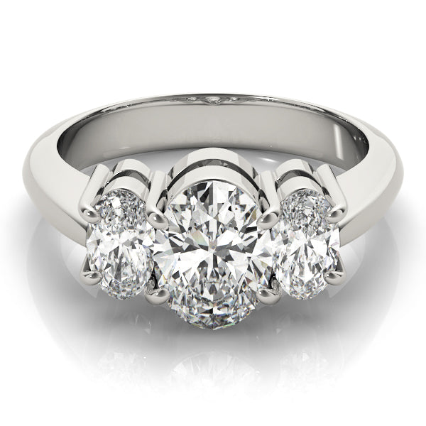 Oval Engagement Ring M82340