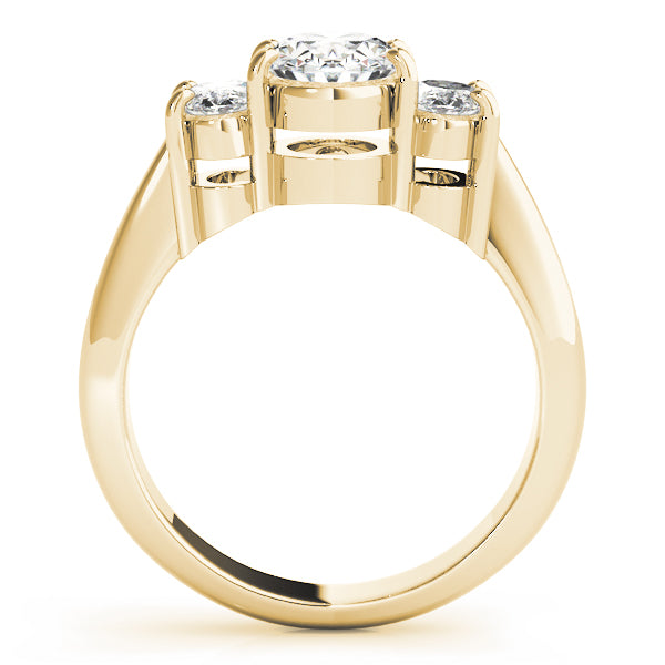 Oval Engagement Ring M82340