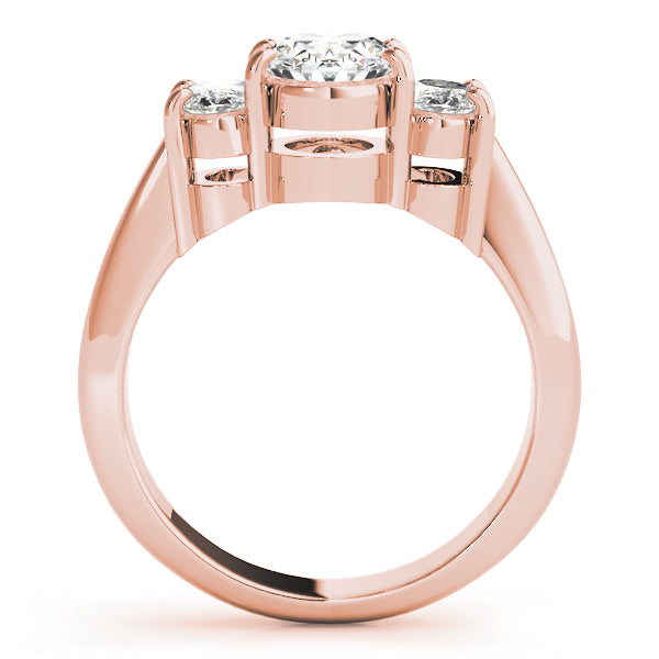Oval Engagement Ring M82340