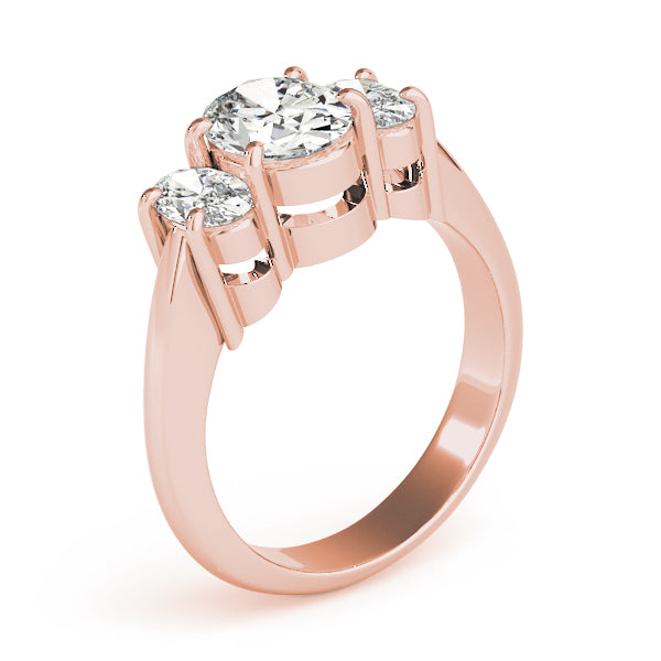 Oval Engagement Ring M82340
