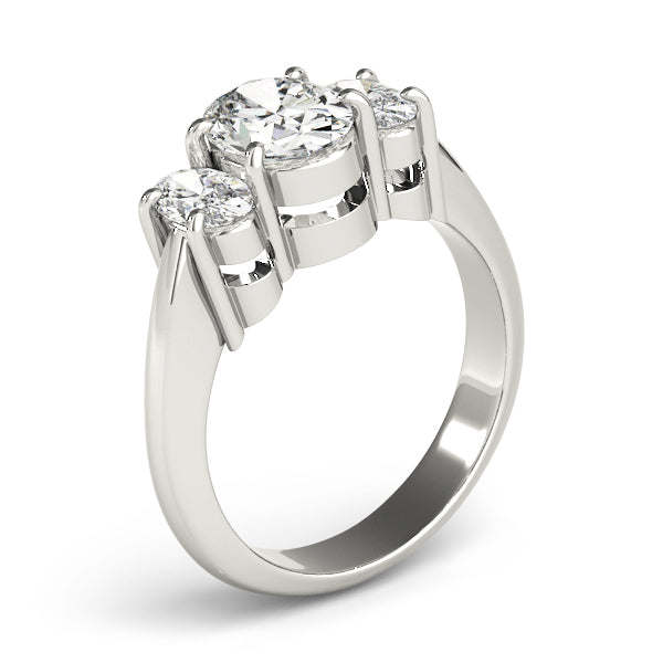Oval Engagement Ring M82340