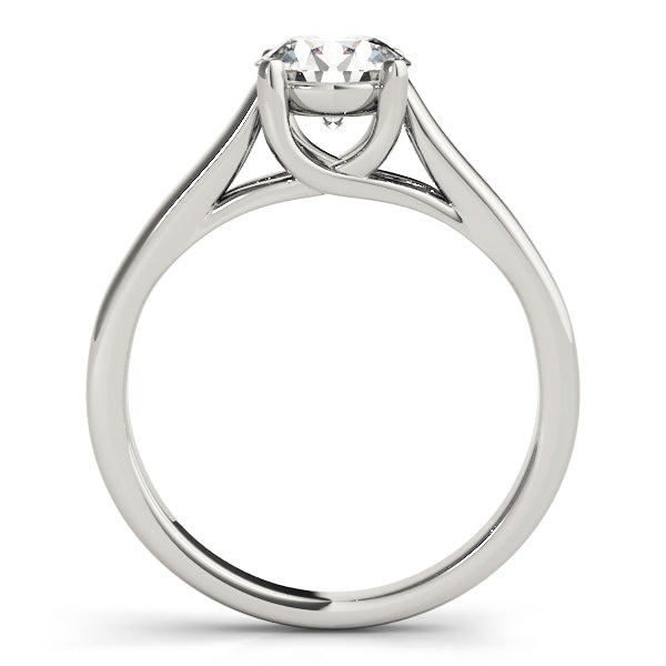 Round Engagement Ring M82385-1